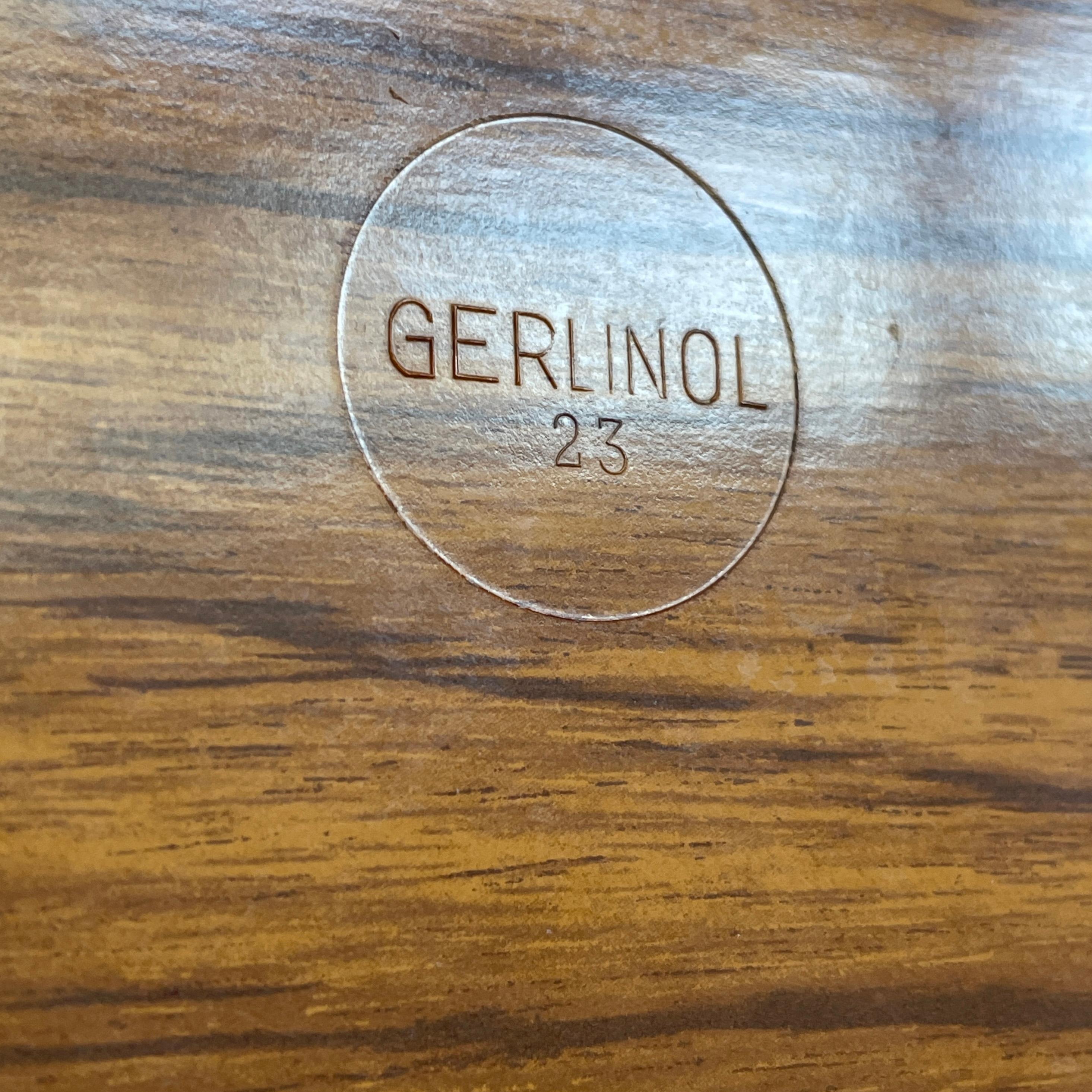 20th Century Bremshey & Co. / Gerlinol Dinette Serving Trolley For Sale