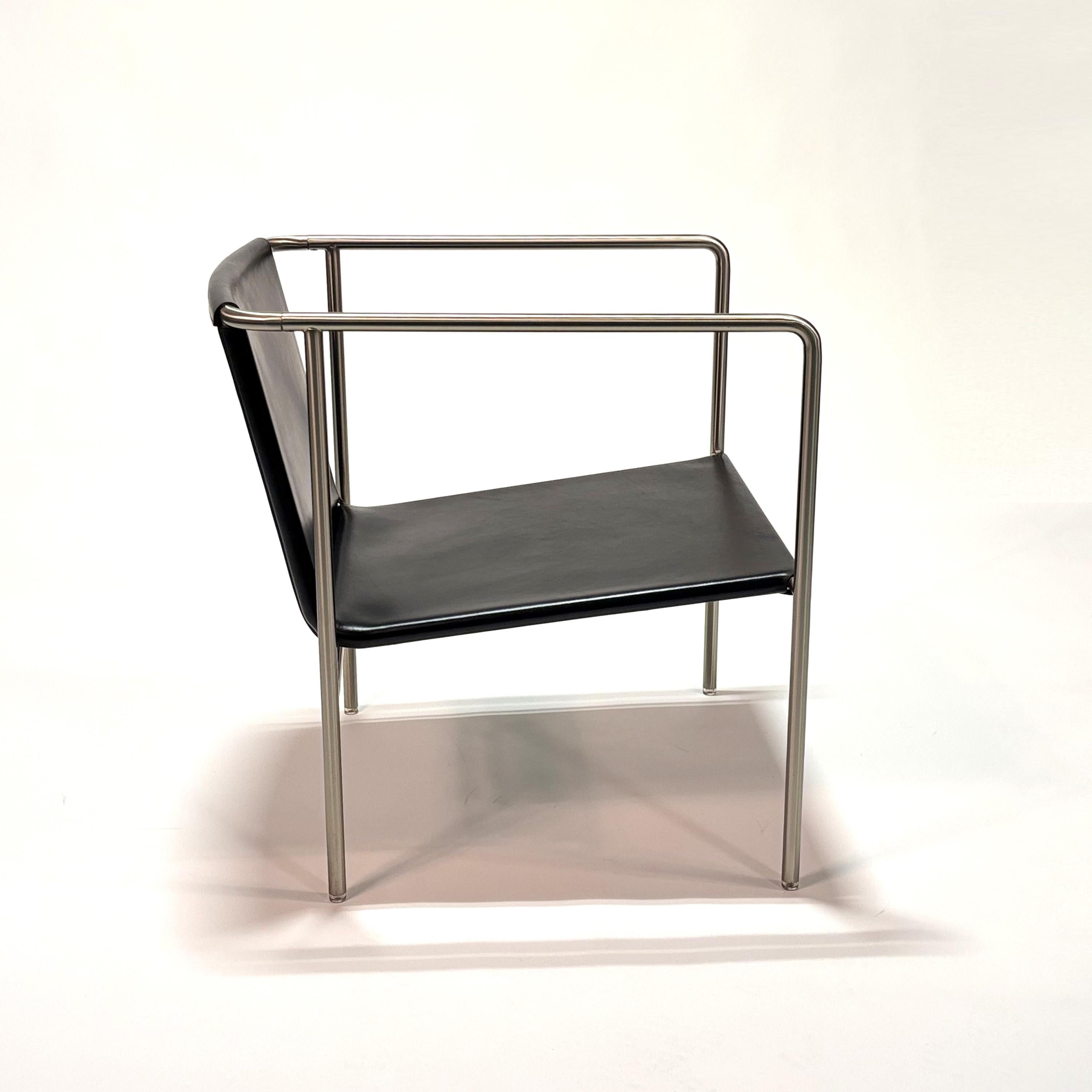 Italian Brenda Armchair by Antonio Citterio For Sale