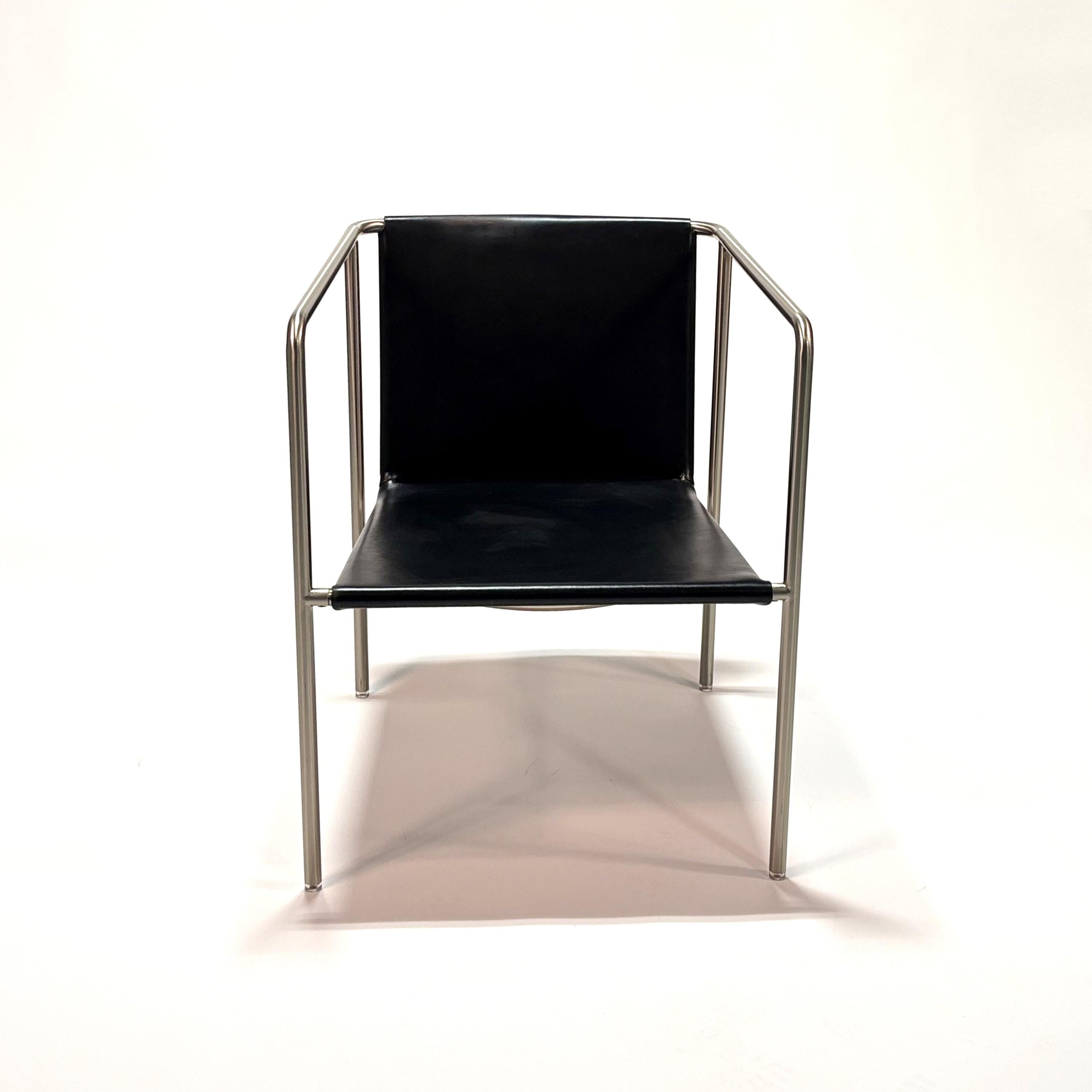 Brenda Armchair by Antonio Citterio In Good Condition For Sale In Doral, FL