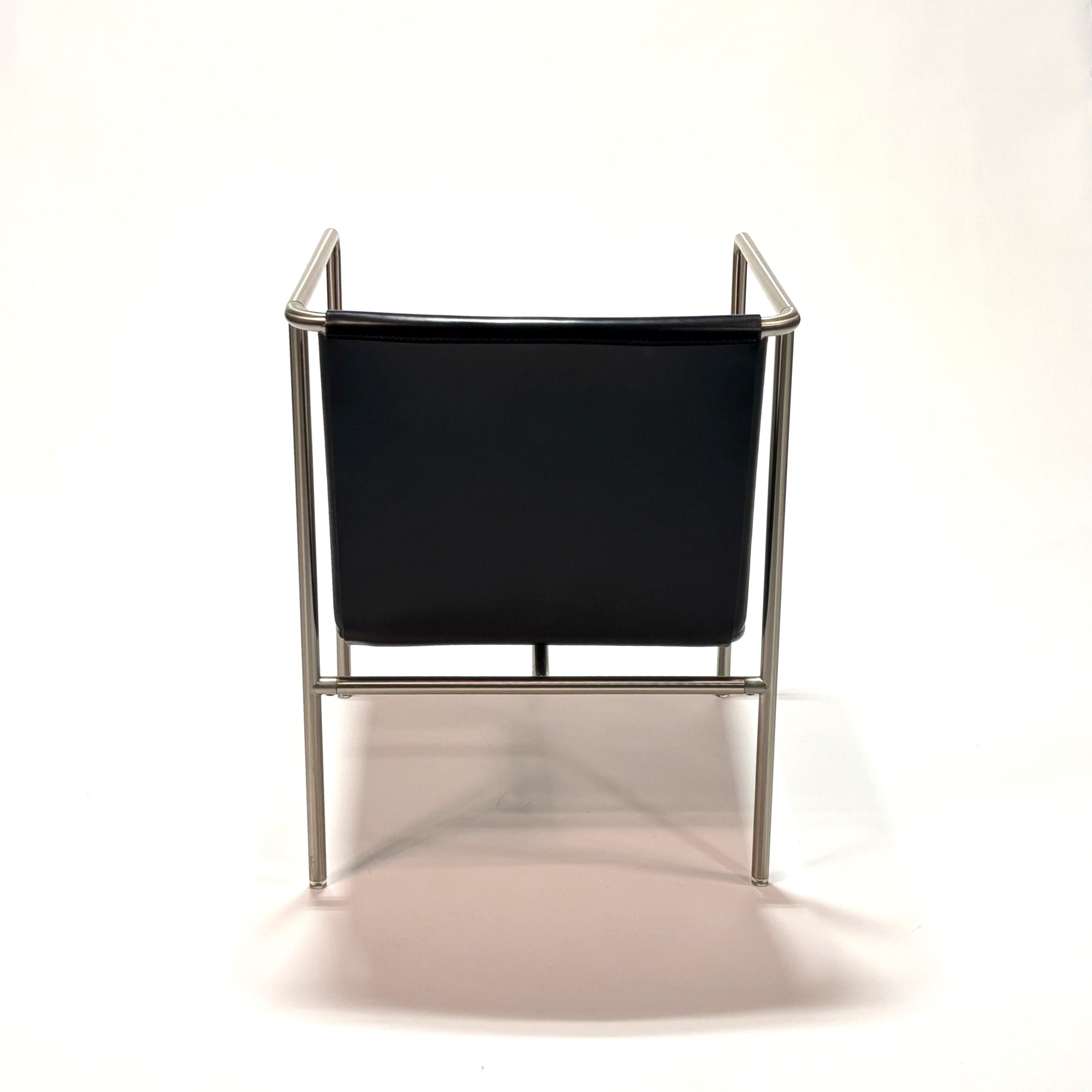 Contemporary Brenda Armchair by Antonio Citterio For Sale