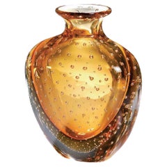 Brenda: Handmade Unique Murano Glass Vase