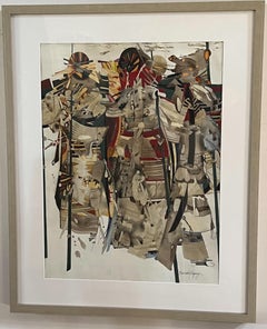 Best Friends, painting, by Brenda Kingery, Chickasaw, pow wow, dancers, red