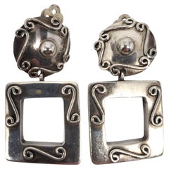 Pendientes colgantes