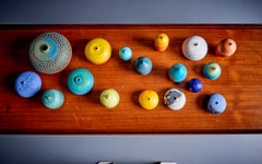 Brenda Williams Set of 17 Ceramic Vases, USA - 2022