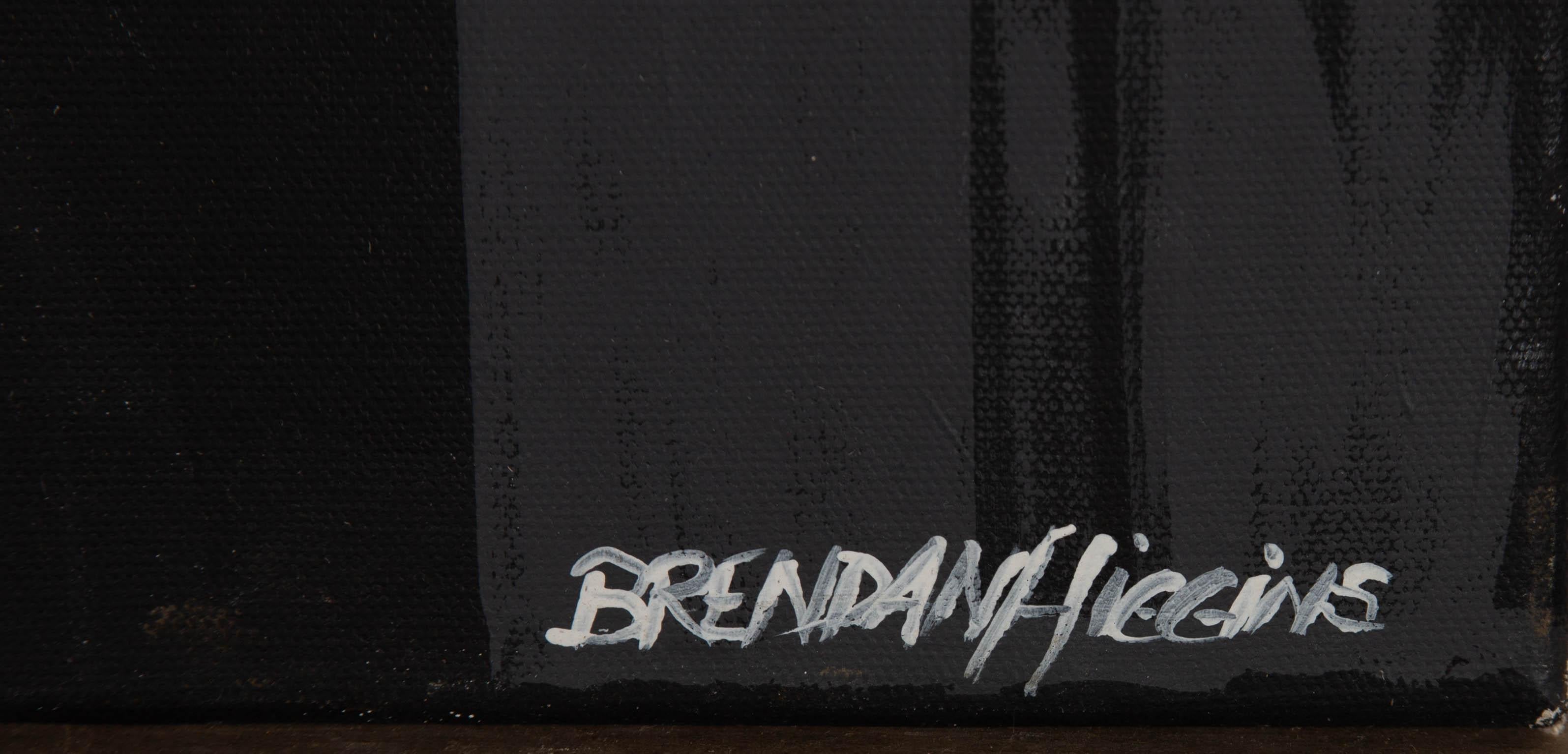 Brendan Higgins - Large Contemporary Acrylic, Phil Lynott, Thin Lizzy 2