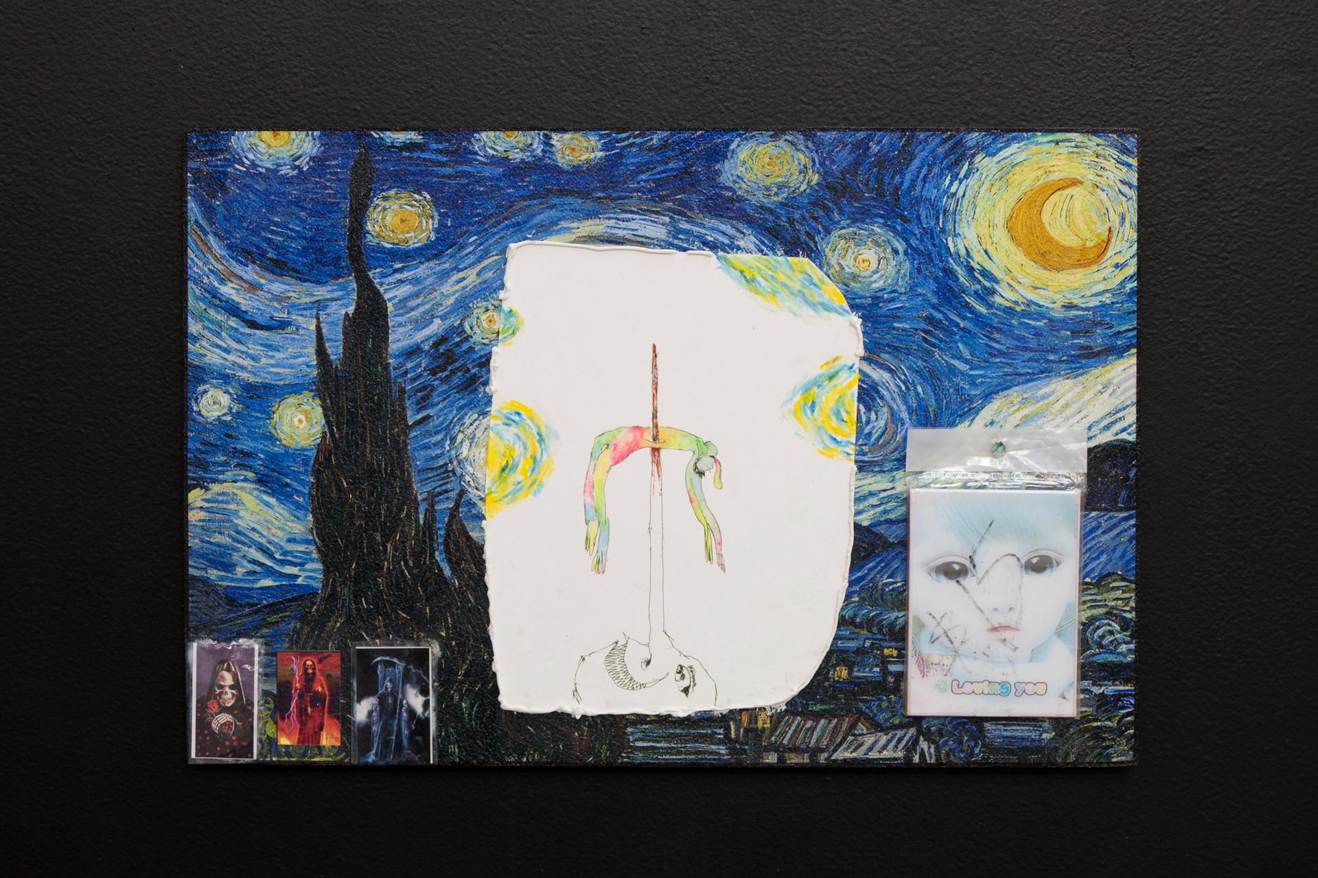 Keeping Time - Mixed Media Art by Brendan Lynch