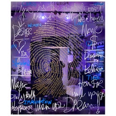 Brendan Murphy Elements 2020 Fingerprint Series Contemporary Art Painting