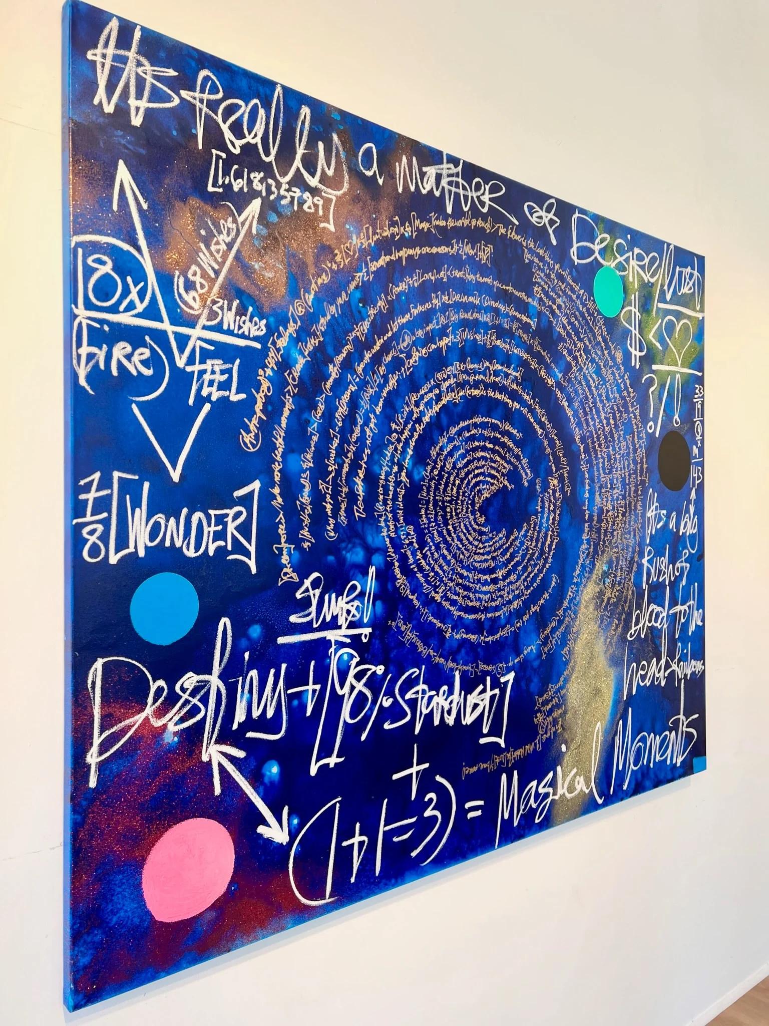 Il destino - Painting Contemporaneo di Brendan Murphy