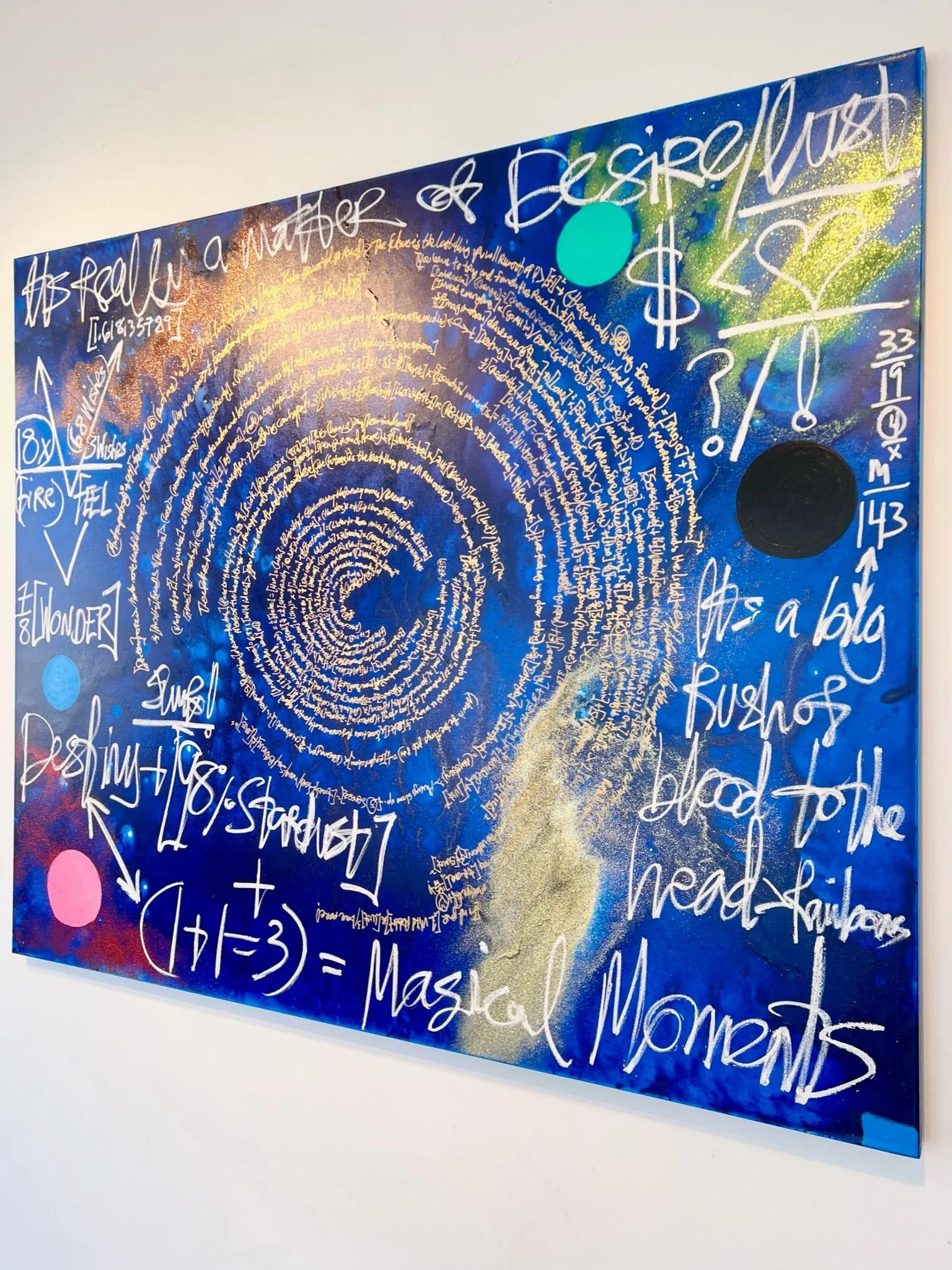 Brendan Murphy
Destino, 2022
60 x 72 pollici
Olio, acrilico e gouache su tela
Questo pezzo è unico
Firmato dall'artista

Attualmente in mostra presso Art Angels Los Angeles