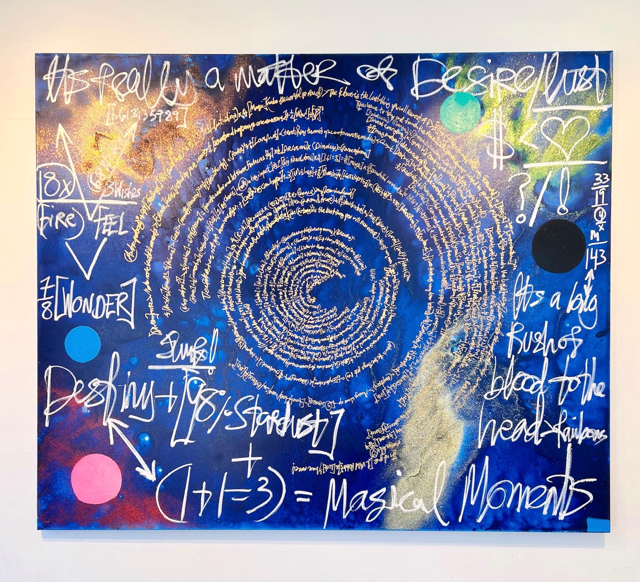 Il destino - Painting di Brendan Murphy