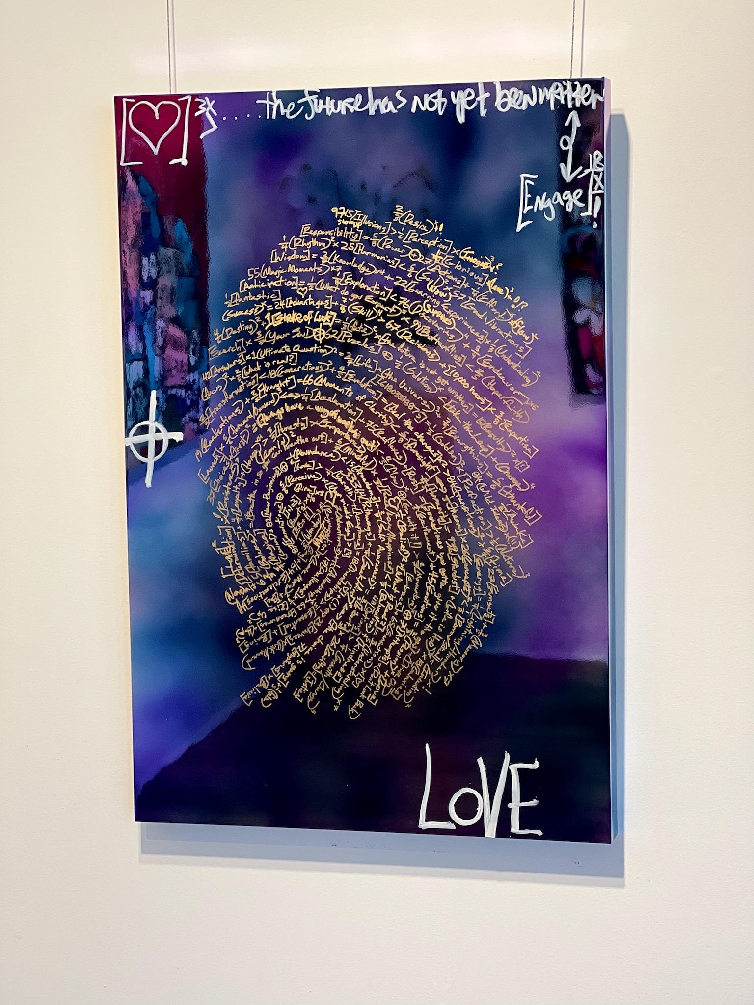 Gravity - Contemporary Mixed Media Art by Brendan Murphy