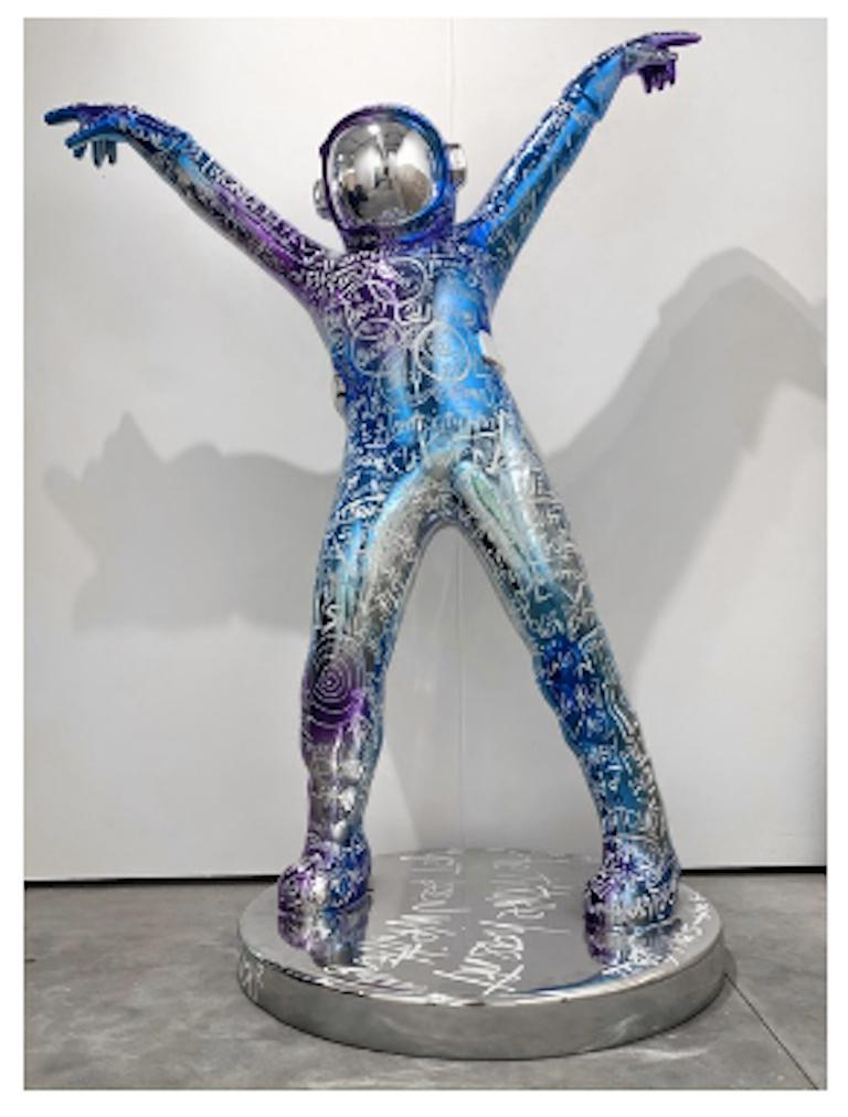 It's Time To Groove - Sculpture by Brendan Murphy