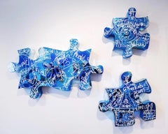 Life is a Jigsaw (Blue)