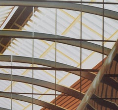 Newcastle Station original vintage poster by Brendan Neiland