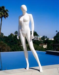 "Almost Human Pt. 1" Fotografia 40" x 40" pollici Edizione 1/3 di Brendan North