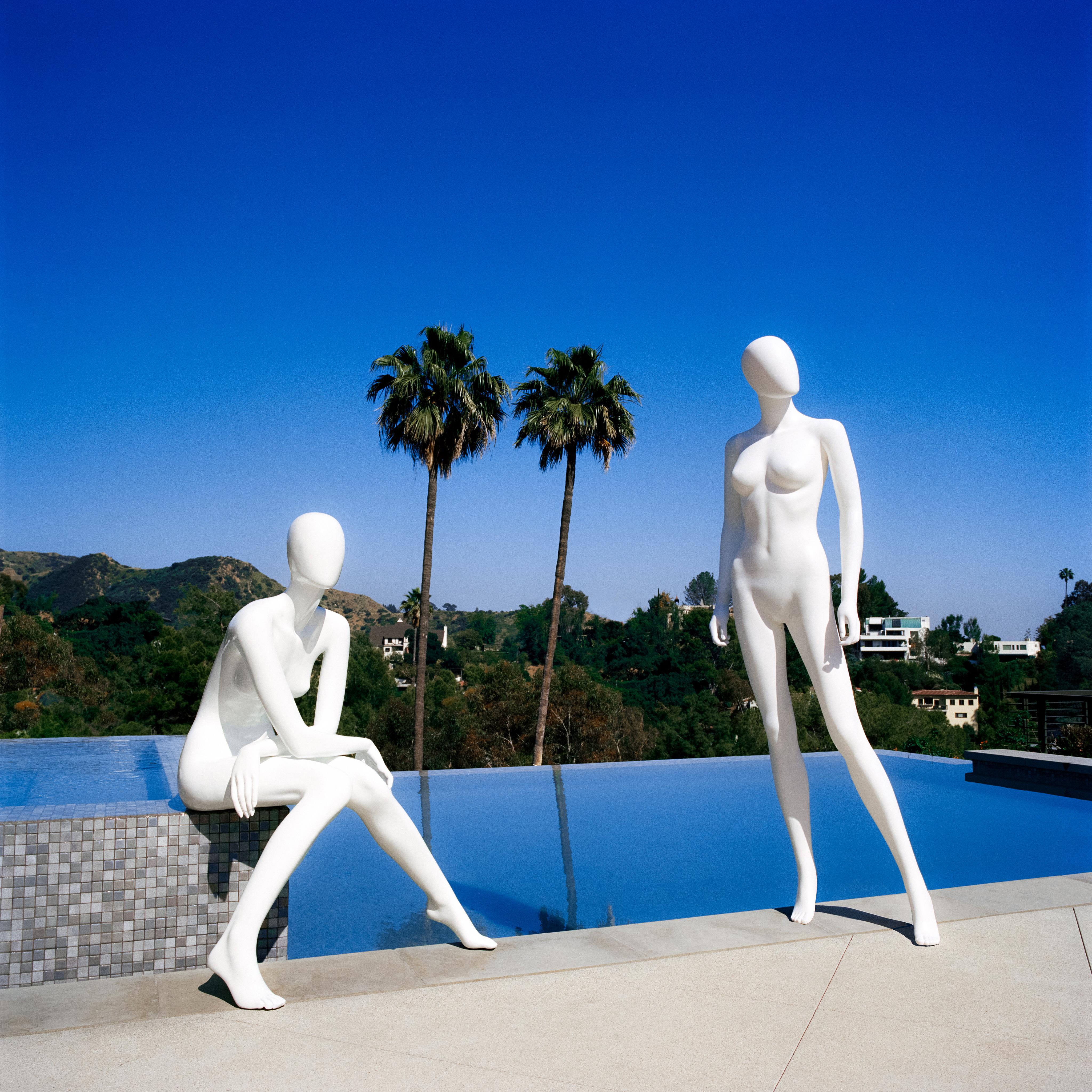 "Almost Human Pt. 1" Fotografia 40" x 40" pollici Edizione 1/3 di Brendan North