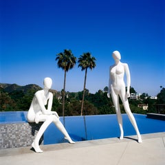 "Almost Human Pt. 1" Photography 40" x 40" inch Edition 1/3 by Brendan North