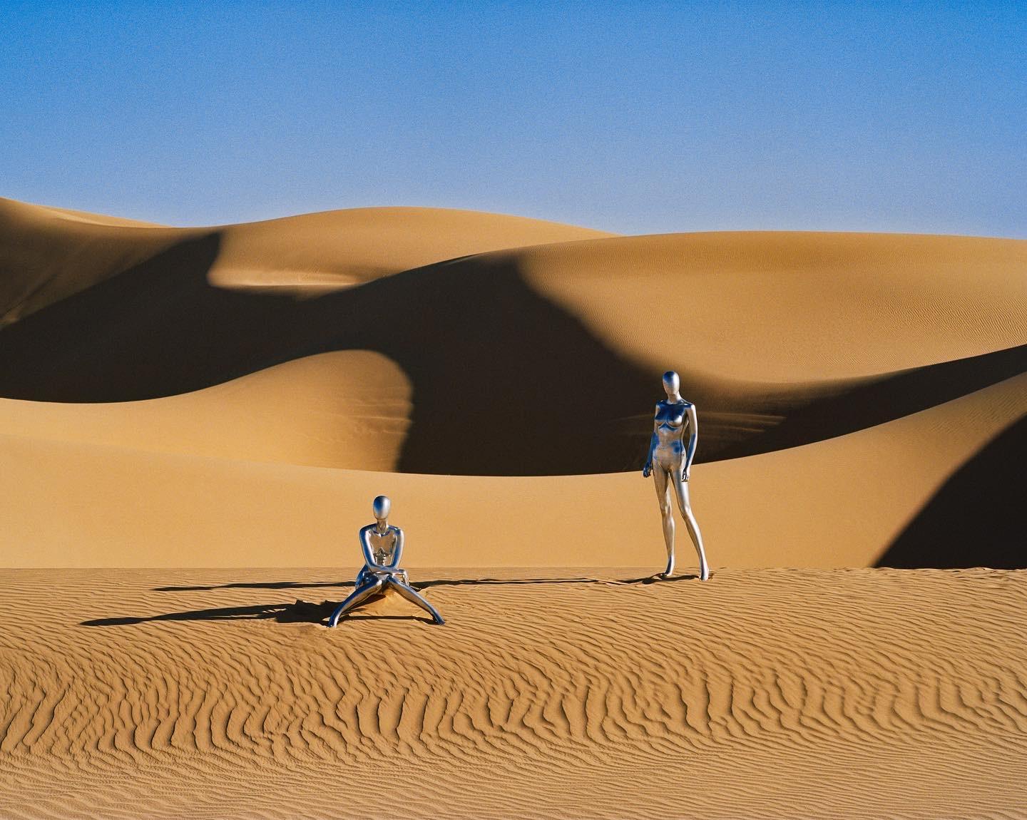 "Almost Human Pt. 2" Photography 24" x 30" inch Edition 1/7 by Brendan North