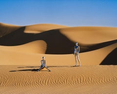 "Almost Human Pt. 2" Fotografía 24" x 30" pulgadas Edición 1/7 por Brendan North