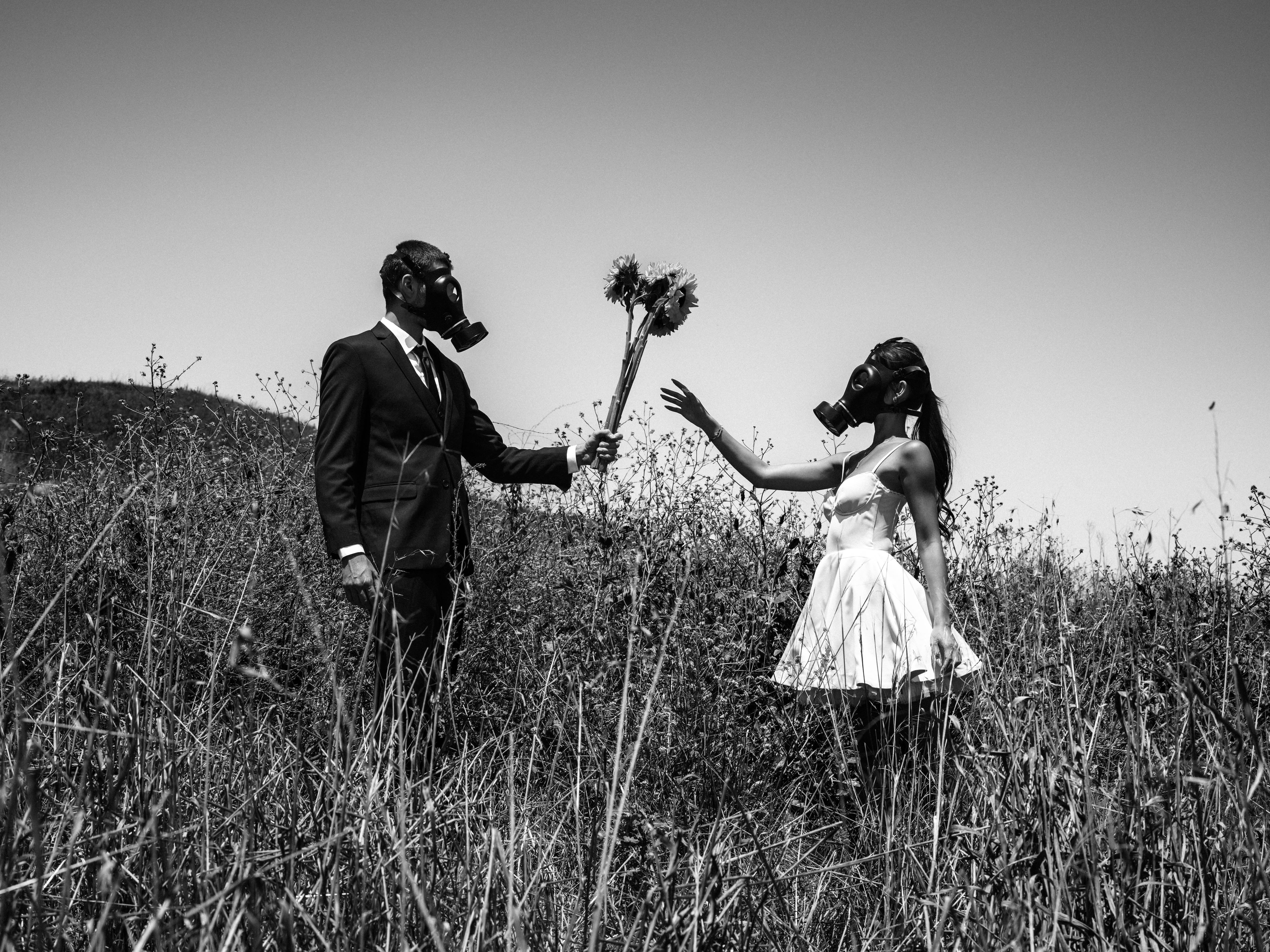 "Apocalyptic Love" Photograph 27" x 36" in Limited Ed. of 7 by Brendan North