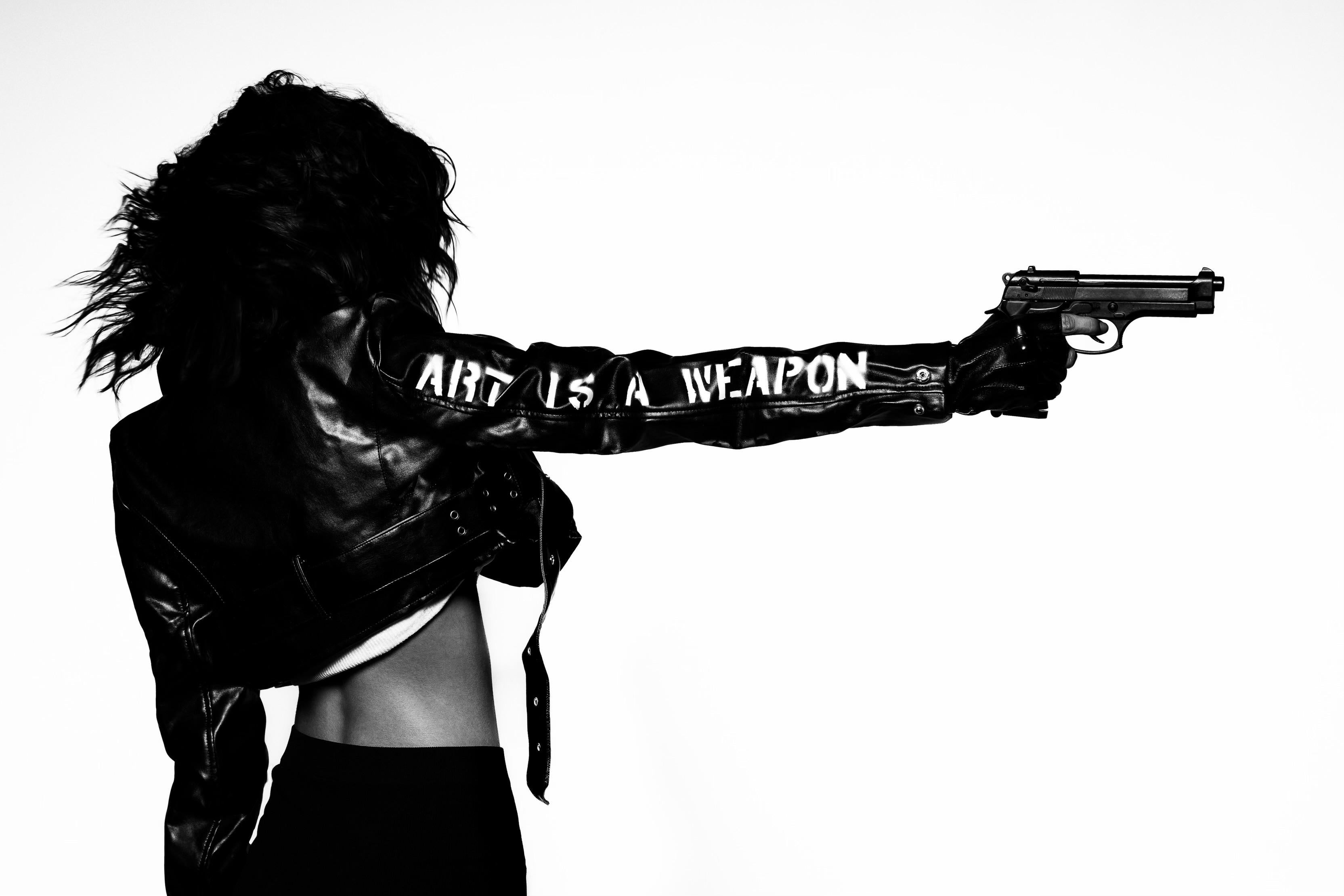 Women Black and White Photography