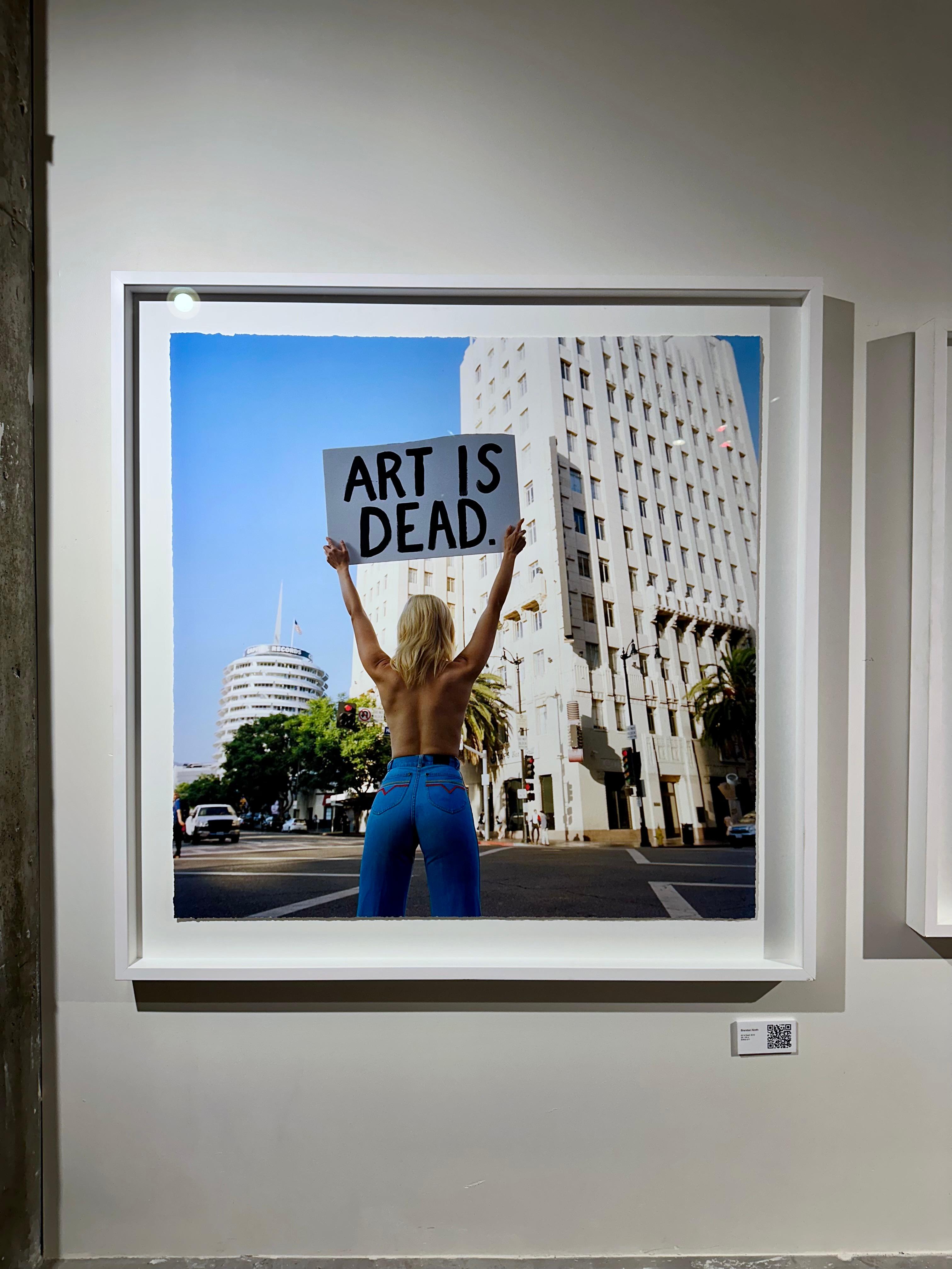 „Art is Dead“ (FRAMED) Fotografie 36