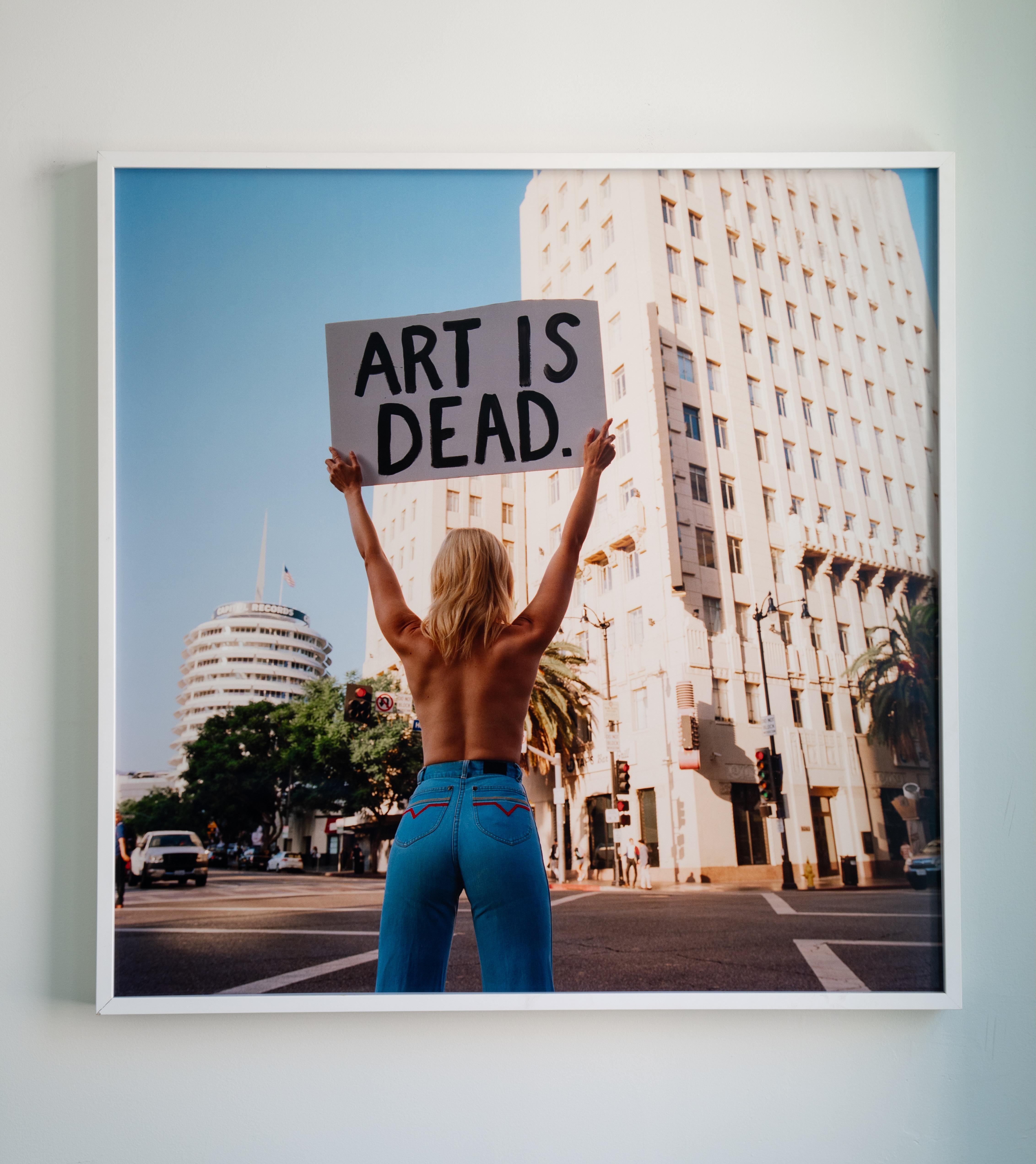„Art is Dead“ (FRAMED) Fotografie 36