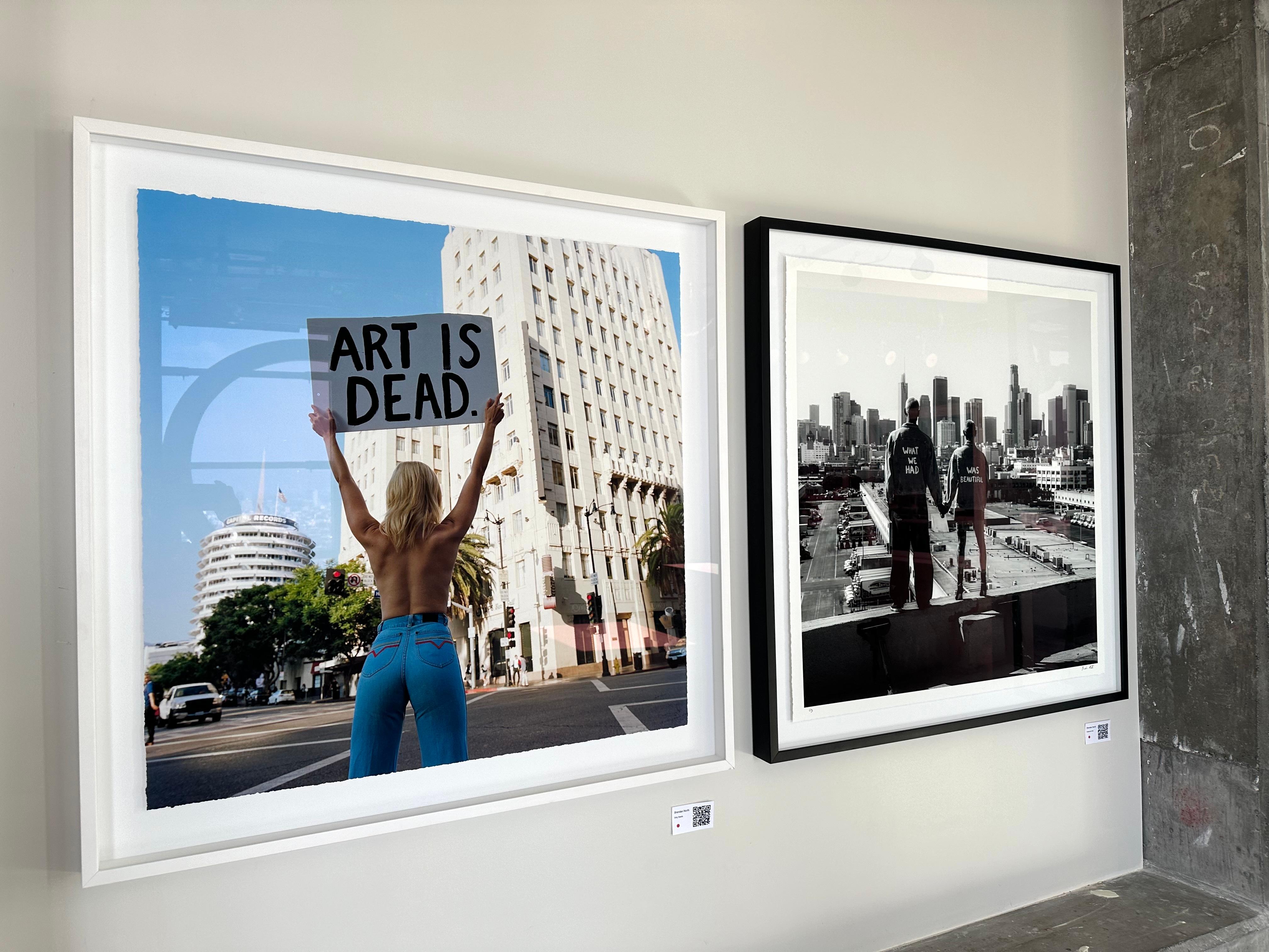 „Art is Dead“ (FRAMED) Fotografie 36