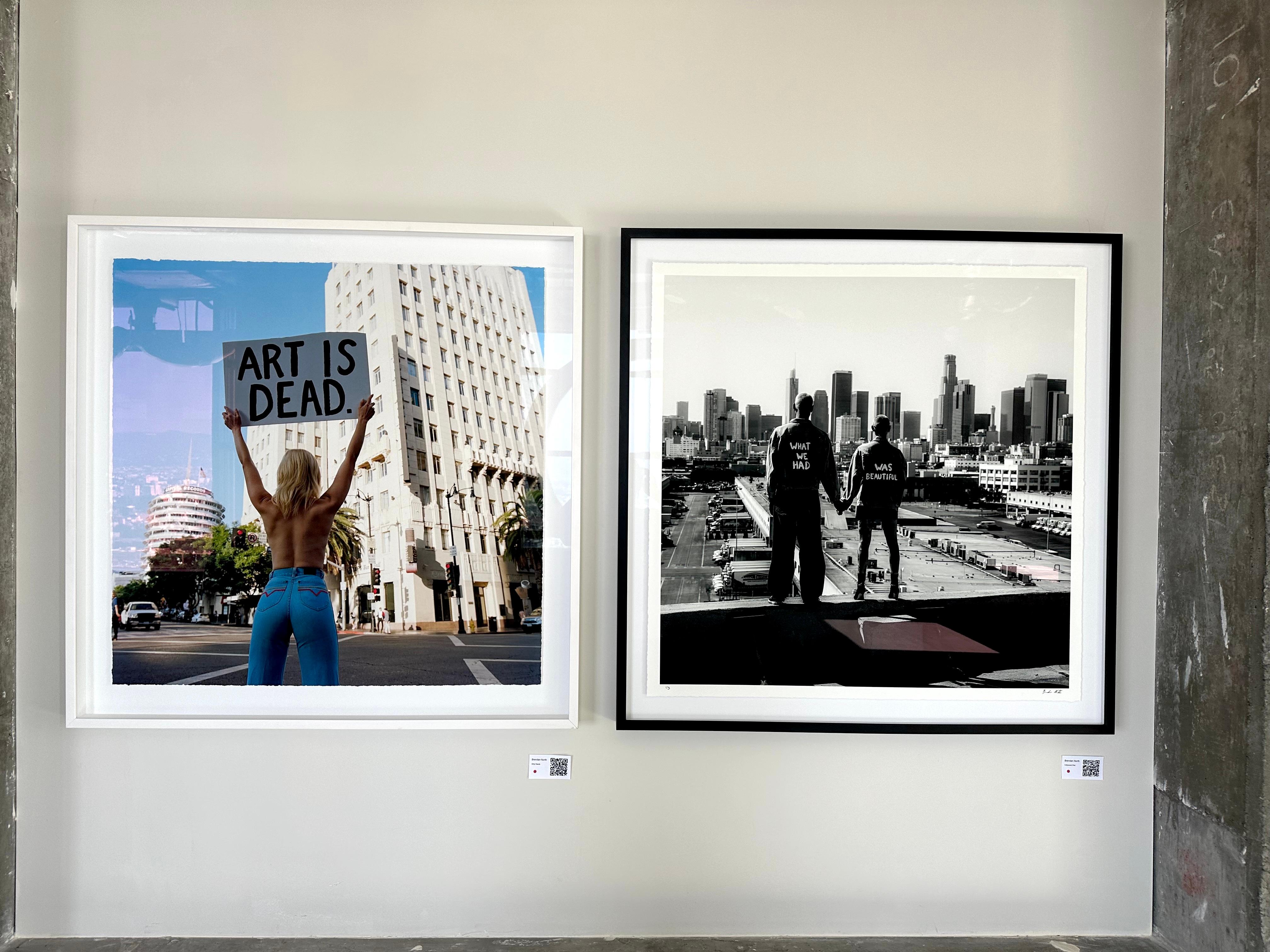 « Art is Dead » (FRAMÉ) Photographie 36