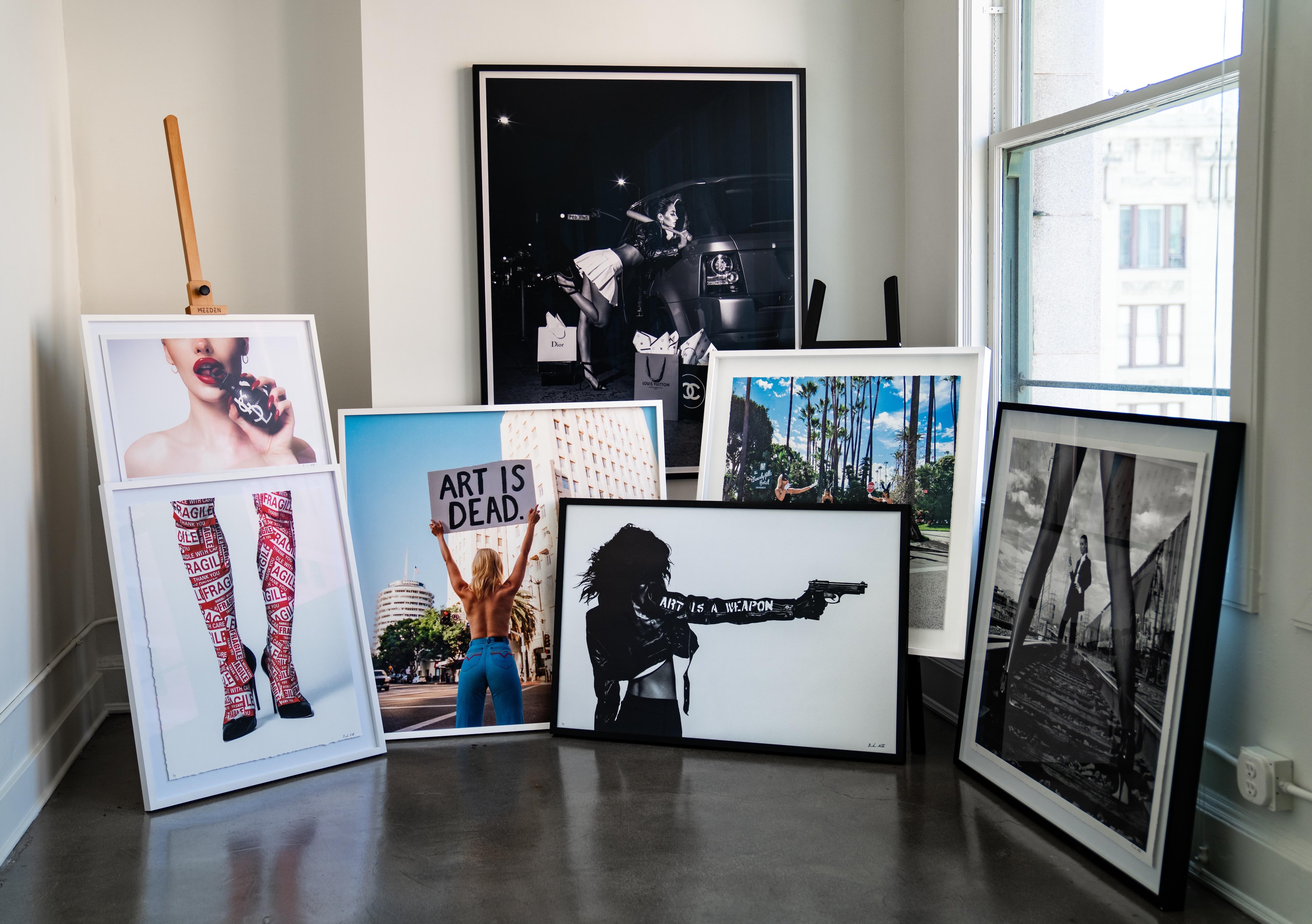 „Art is Dead“ (FRAMED) Fotografie 36