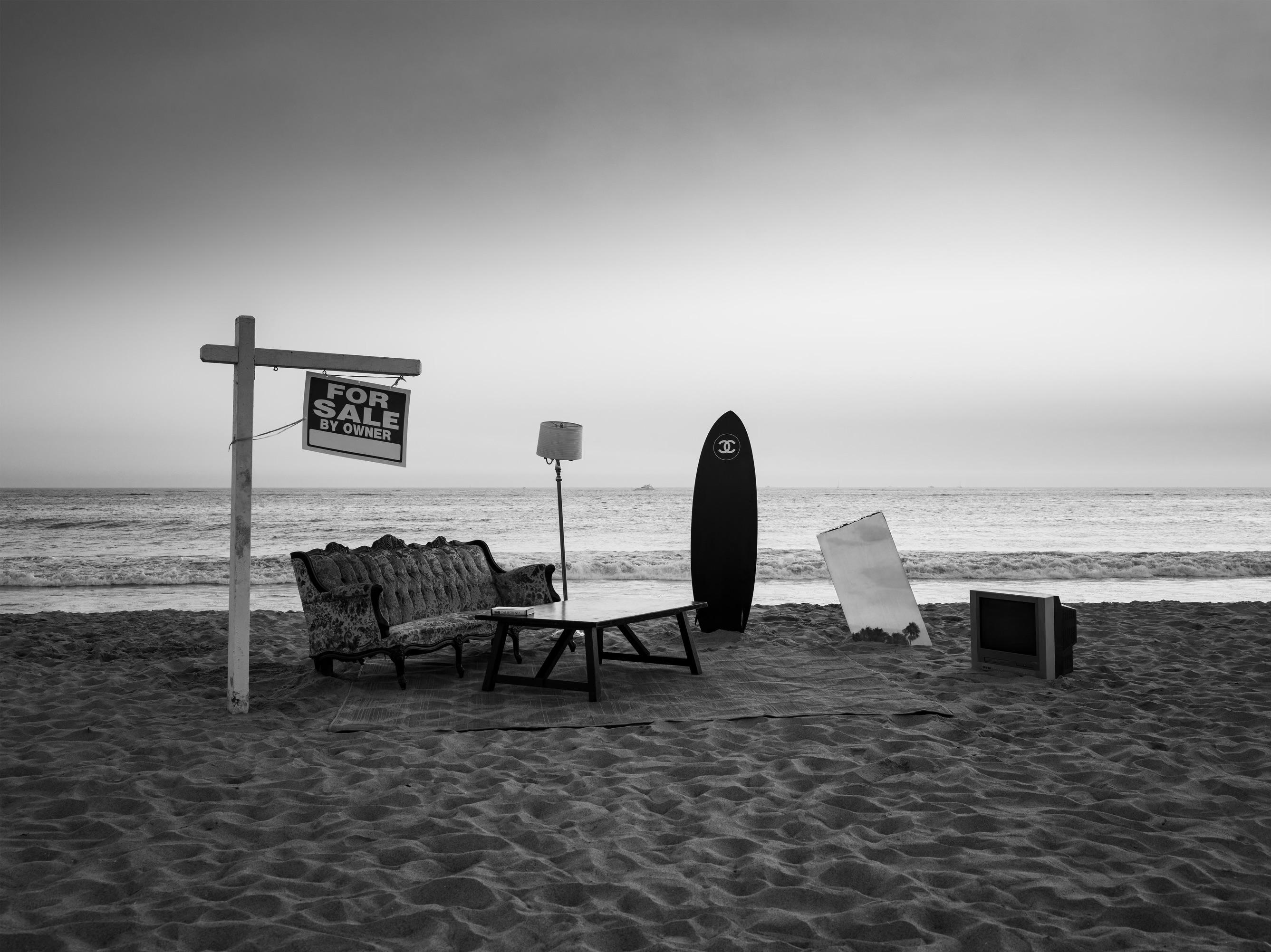 "Beach House" Fotografie 18" x 24" Zoll Edition 2/7 von Brendan North