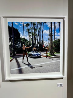 "Bunny Society" (FRAMED) Photography 36" x 36" in Edition of 7 by Brendan North