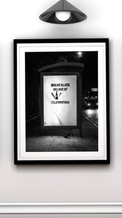 "Celebration" Schwarz-Weiß-Fotografie 30" x 24" in Ed 2/7 von Brendan North