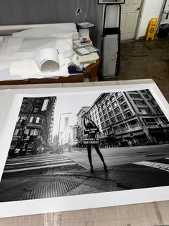 "Censored" Black & White Photography 27" x 36" inch Ed. of 7 by Brendan North