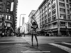 "Censored" Black & White Photography 27" x 36" inch Ed. of 7 by Brendan North