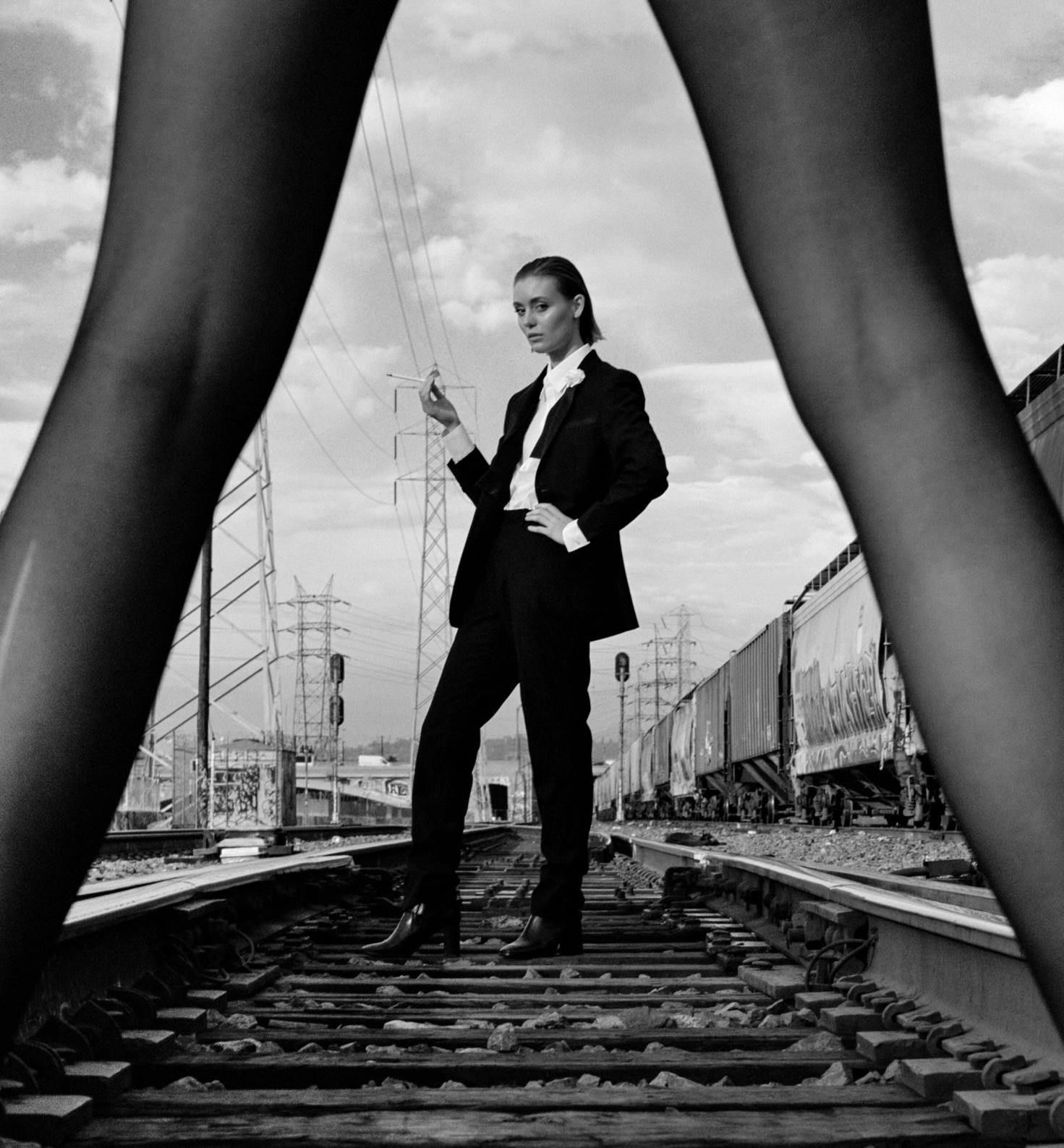 „Dirty Deeds“ Schwarz-Weiß-Fotografie 24