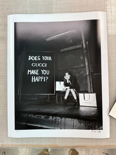 "Does your Gucci Make You Happi?" Photography 20x16in Ed. 6/15 by Brendan North