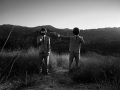 "Ego Death" Black & White Photography 45" x 60" inch Ed. of 3 by Brendan North
