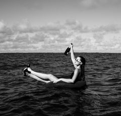 "Escapism" Black & White Photograph 24 x 32 in Limited Ed. of 7 by Brendan North