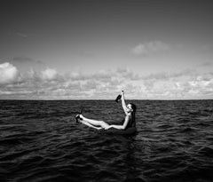 "Escapism" Black & White Photograph 24 x 32 in Limited Ed. of 7 by Brendan North