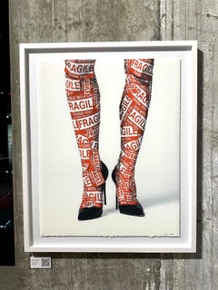 "Fragile" (FRAMED) Photography 34" x 28" inch Edition 1/7 by Brendan North