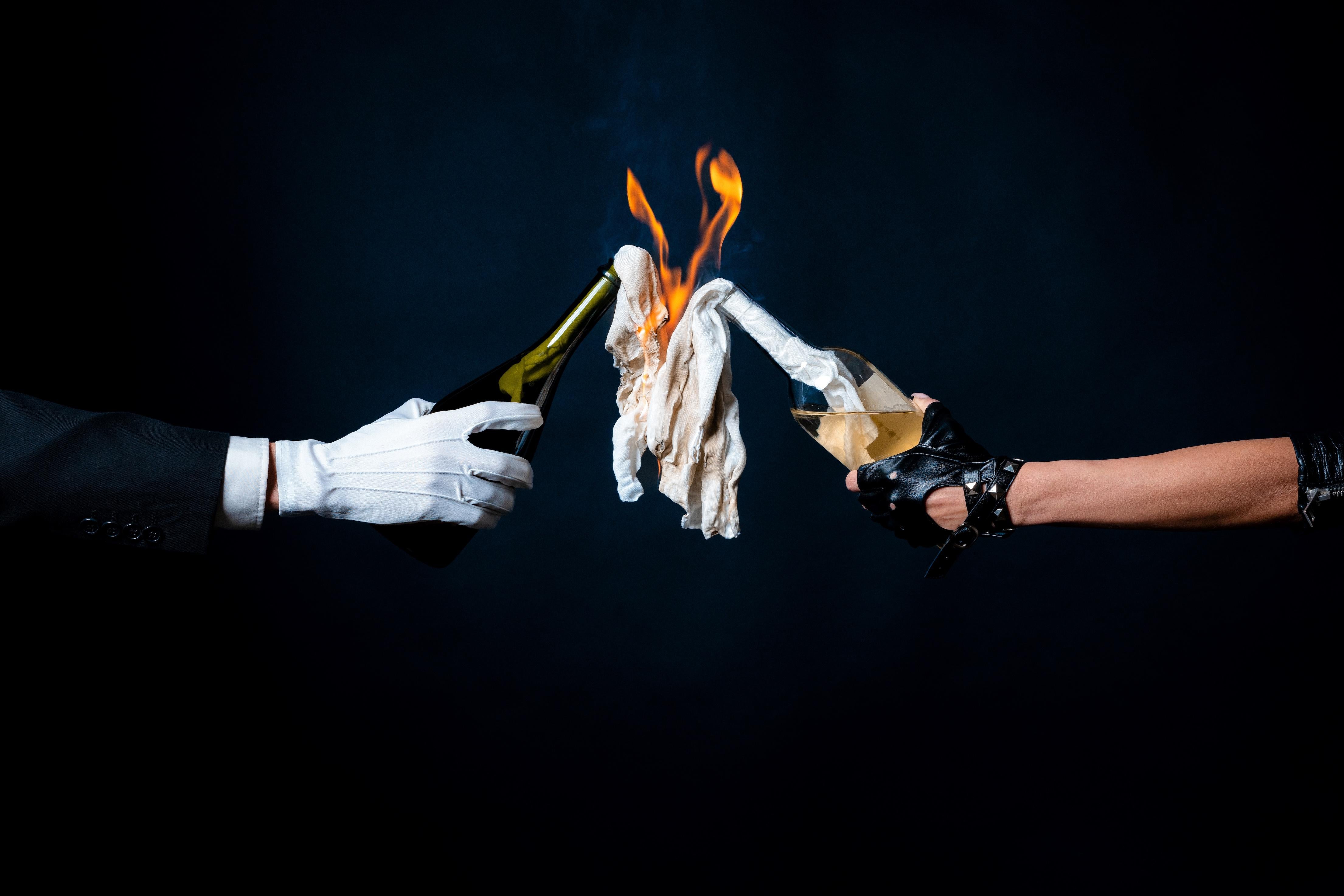 "Grit and Glamour" Photography 24" x 36" in Ed. of 7 by Brendan North