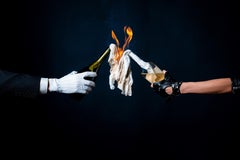 Fotografía "Grit and Glamour" 24" x 36" en Ed. de 7 por Brendan North