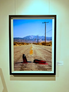 "High Heel Heatwave" Photography 32" x 24" in Ed. 1/7 by Brendan North