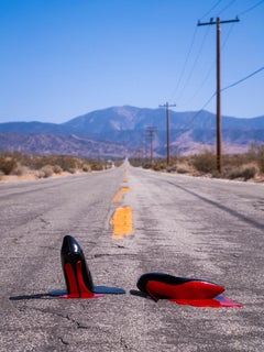 "High Heel Heatwave" Fotografie 32" x 24" in Ed. 1/7 von Brendan North