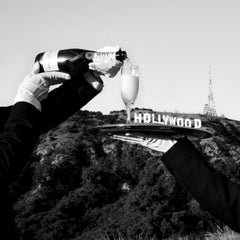 "Hollywood Diet?" Photography 40" x 40" inch Edition 2/7 by Brendan North