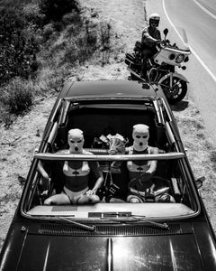 "Malibu Bandits" Photographie noir et blanc 30" x 24" en Ed 2/7 par Brendan North