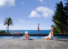 „Malibu Daydream“ Fotografie „Malibu“ 16" x 24" Zoll Auflage von 15 Stück von Brendan North