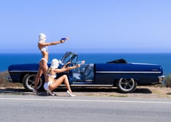 "Malibu's Most Wanted Pt. 2" Fotografia 24" x 36" in edizione limitata di 7 copie di Brendan North