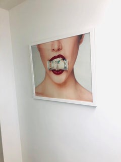 "Money Talks" Figurative Photography 40" x 50" inch Edition 2/3 by Brendan North